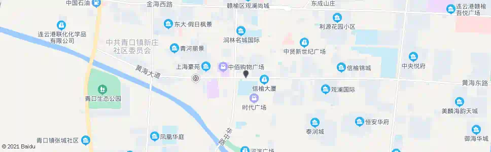 连云港急救中心_公交站地图_连云港公交_妙搜公交查询2025