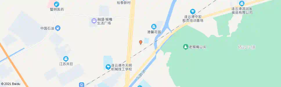 连云港猴嘴街_公交站地图_连云港公交_妙搜公交查询2025