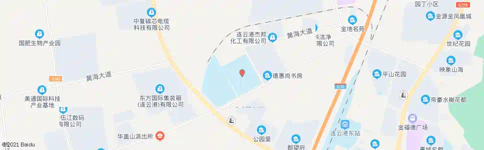 连云港高级中学_公交站地图_连云港公交_妙搜公交查询2025