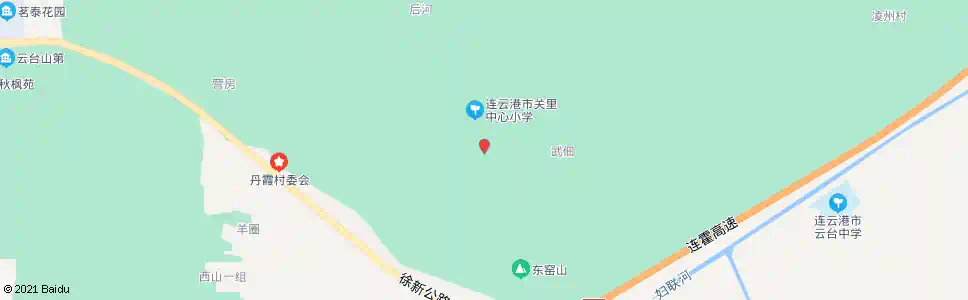 连云港河南庄_公交站地图_连云港公交_妙搜公交查询2025
