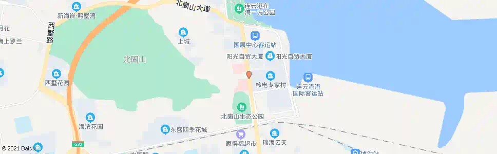 连云港一四九医院(BRT)_公交站地图_连云港公交_妙搜公交查询2025