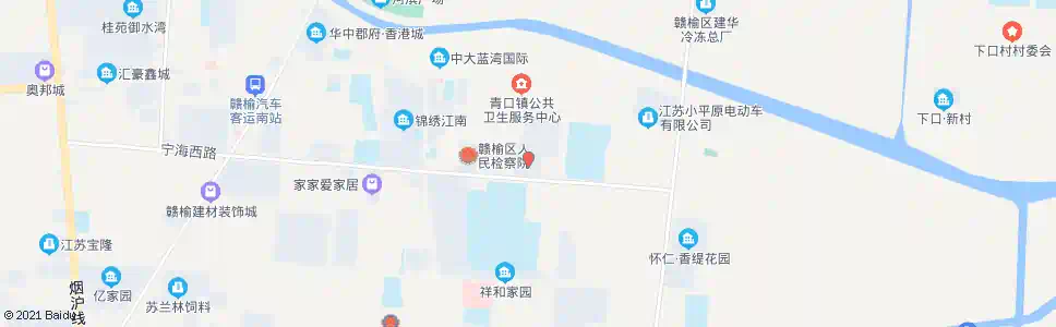 连云港青口镇政府_公交站地图_连云港公交_妙搜公交查询2025