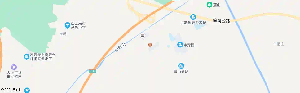 连云港普山路口_公交站地图_连云港公交_妙搜公交查询2025