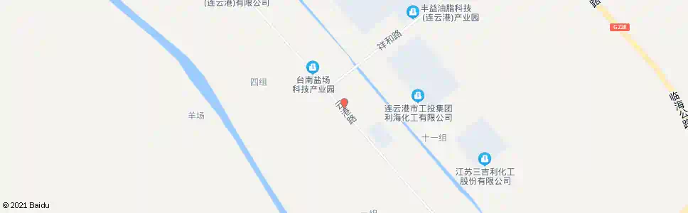 连云港金台实业公司_公交站地图_连云港公交_妙搜公交查询2025