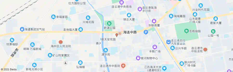 连云港明珠大酒店_公交站地图_连云港公交_妙搜公交查询2025
