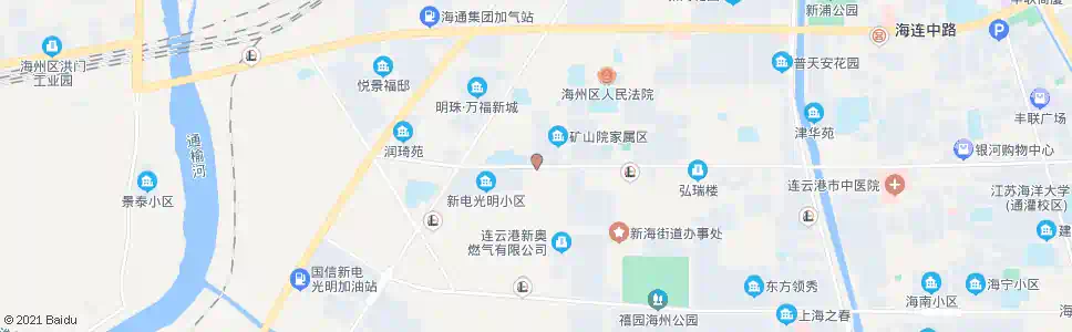 连云港矿山院宿舍_公交站地图_连云港公交_妙搜公交查询2025