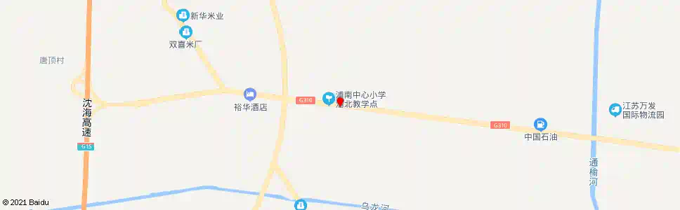 连云港浦北村_公交站地图_连云港公交_妙搜公交查询2025