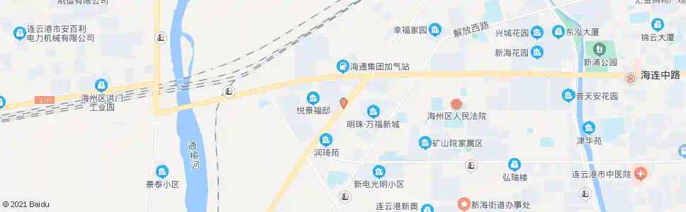 连云港盛世豪庭_公交站地图_连云港公交_妙搜公交查询2025