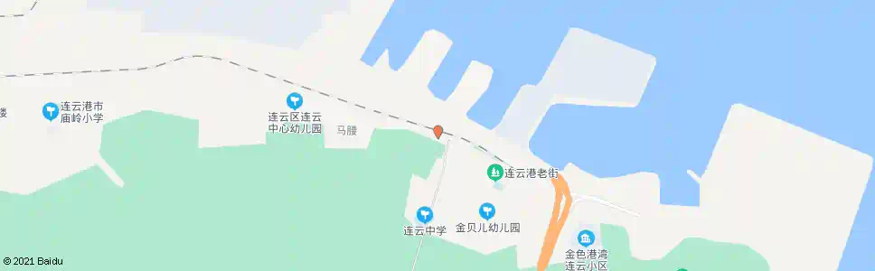 连云港隧道北_公交站地图_连云港公交_妙搜公交查询2025