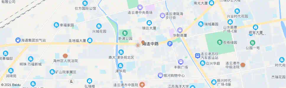 连云港天然居(东)_公交站地图_连云港公交_妙搜公交查询2025