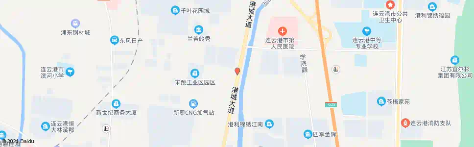 连云港高新路_公交站地图_连云港公交_妙搜公交查询2025