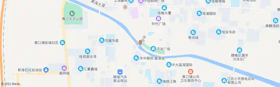 连云港青口大桥_公交站地图_连云港公交_妙搜公交查询2025
