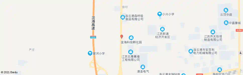 连云港长江路_公交站地图_连云港公交_妙搜公交查询2025