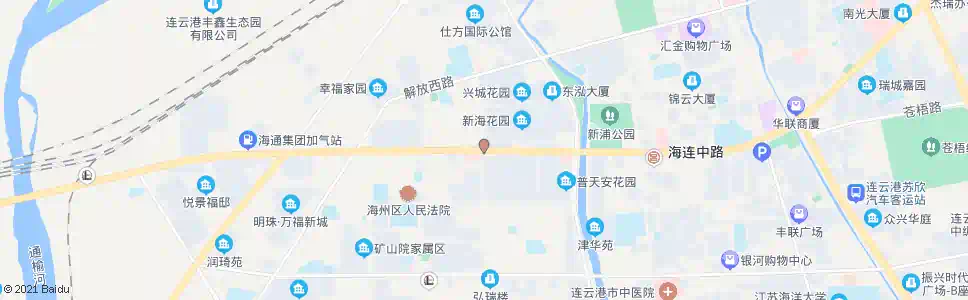 连云港幸福中央_公交站地图_连云港公交_妙搜公交查询2025