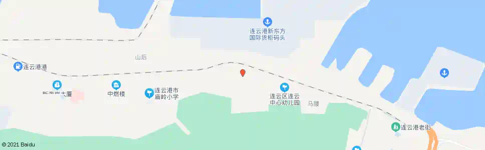 连云港荷花街_公交站地图_连云港公交_妙搜公交查询2025