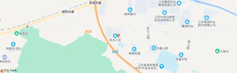 连云港中云安置小区_公交站地图_连云港公交_妙搜公交查询2025