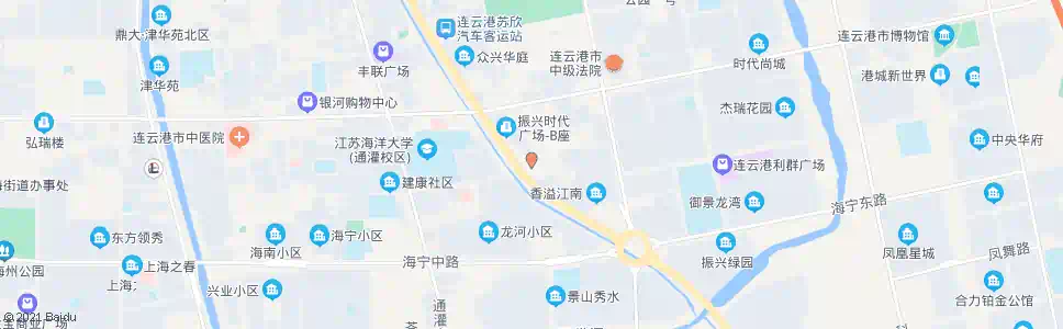 连云港客运南站(西)_公交站地图_连云港公交_妙搜公交查询2025