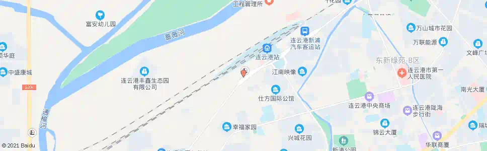 连云港消防特勤中队_公交站地图_连云港公交_妙搜公交查询2025