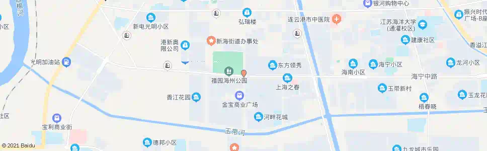 连云港中茵小区_公交站地图_连云港公交_妙搜公交查询2025