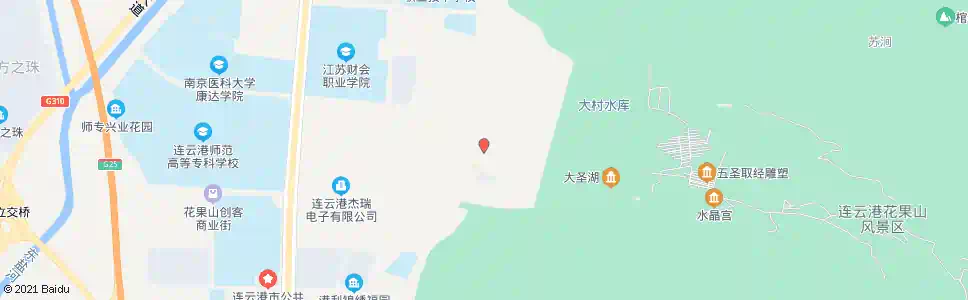 连云港云台会堂_公交站地图_连云港公交_妙搜公交查询2025