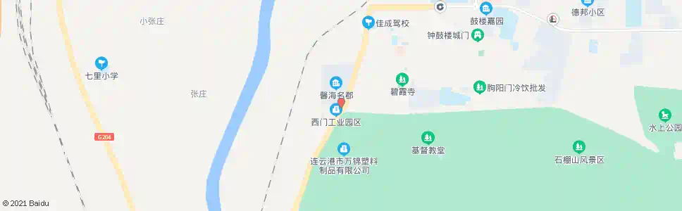 连云港海通公交_公交站地图_连云港公交_妙搜公交查询2025