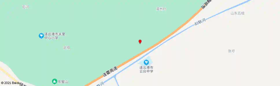 连云港凌州五队_公交站地图_连云港公交_妙搜公交查询2025