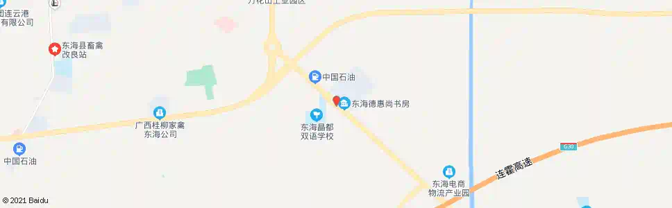 连云港汤庄农场_公交站地图_连云港公交_妙搜公交查询2025