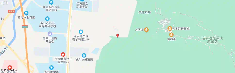 连云港园林管理处_公交站地图_连云港公交_妙搜公交查询2025
