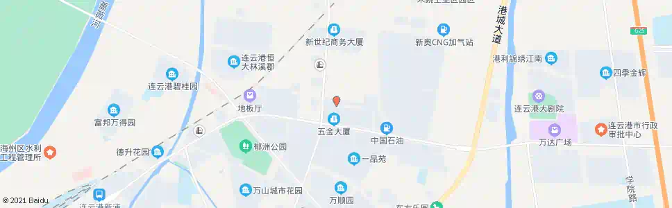 连云港丰林食品厂_公交站地图_连云港公交_妙搜公交查询2025