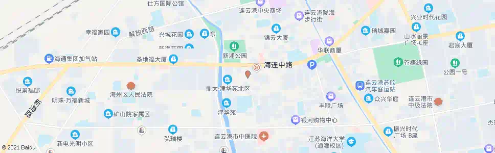 连云港邮政局_公交站地图_连云港公交_妙搜公交查询2025