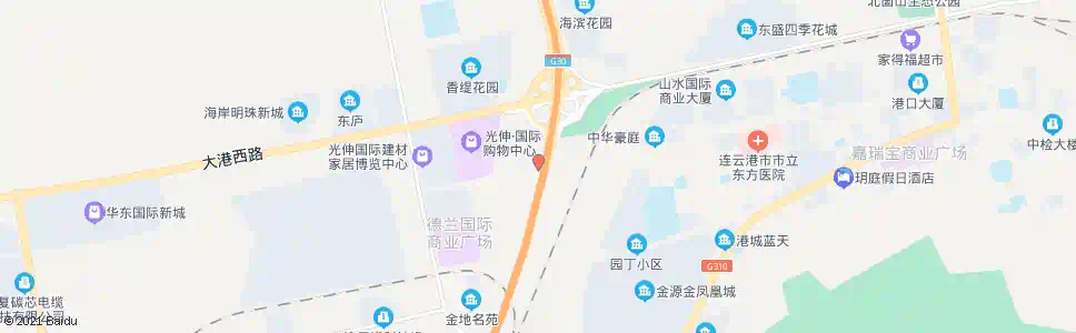 连云港隧道南_公交站地图_连云港公交_妙搜公交查询2025