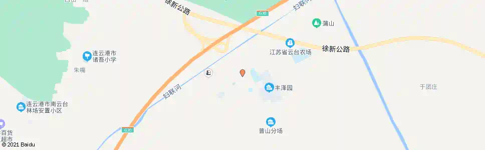 连云港农场场埠_公交站地图_连云港公交_妙搜公交查询2025