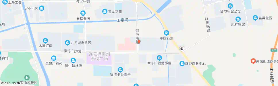 连云港黄海机械厂_公交站地图_连云港公交_妙搜公交查询2025