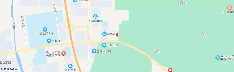 连云港铁塔路口_公交站地图_连云港公交_妙搜公交查询2025