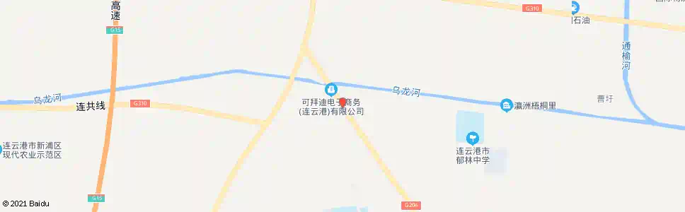 连云港浦南庄_公交站地图_连云港公交_妙搜公交查询2025