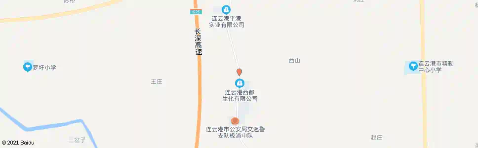 连云港西山_公交站地图_连云港公交_妙搜公交查询2025