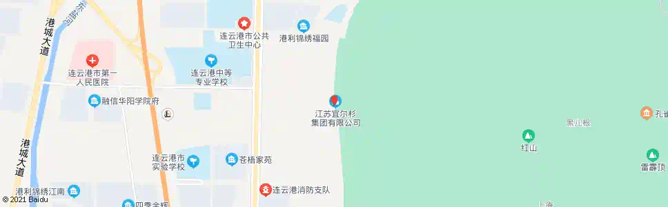 连云港宜尔衫_公交站地图_连云港公交_妙搜公交查询2025