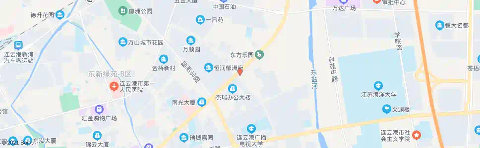 连云港自来水公司(BRT)_公交站地图_连云港公交_妙搜公交查询2025