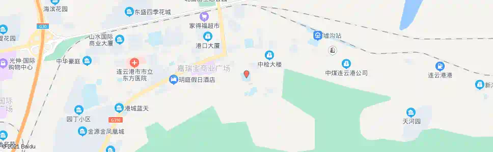 连云港新港学校_公交站地图_连云港公交_妙搜公交查询2025