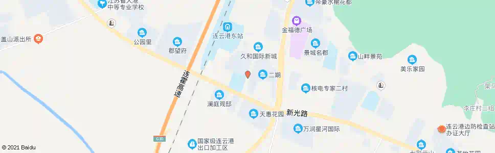 连云港久和南_公交站地图_连云港公交_妙搜公交查询2025