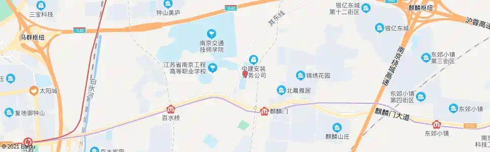南京技工学校_公交站地图_南京公交_妙搜公交查询2025