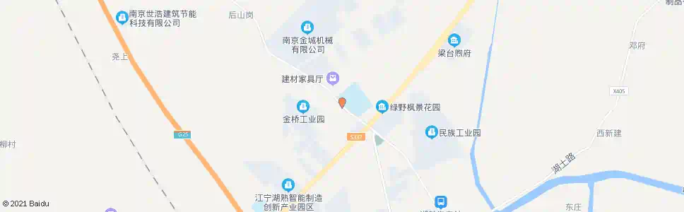 南京湖熟高级中学_公交站地图_南京公交_妙搜公交查询2025