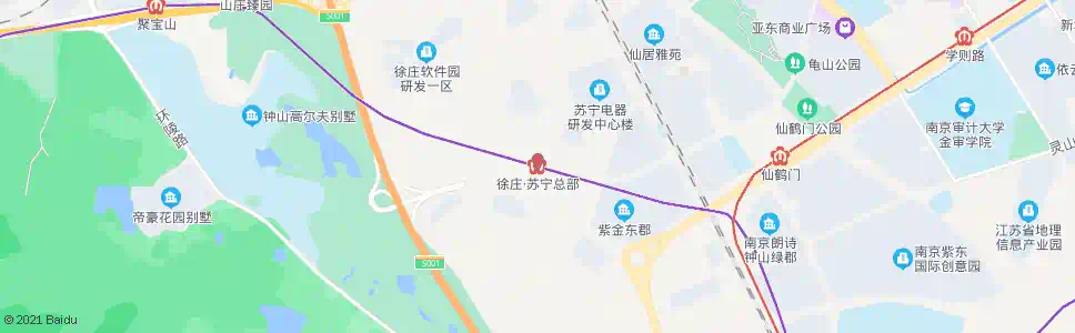 南京余慈线徐庄_公交站地图_南京公交_妙搜公交查询2025