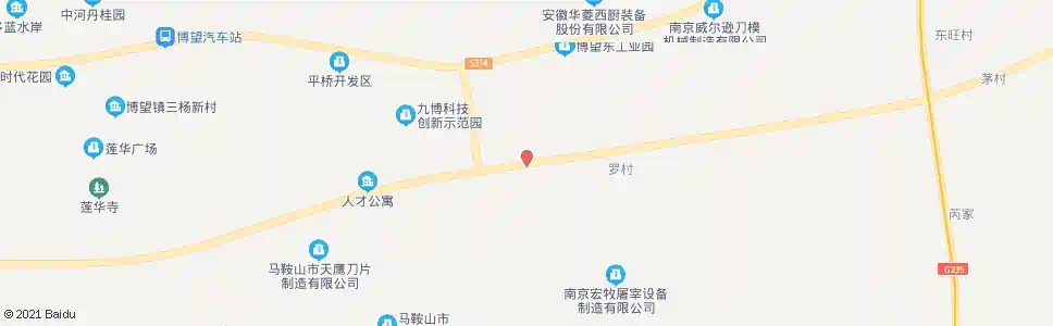 南京博望_公交站地图_南京公交_妙搜公交查询2025