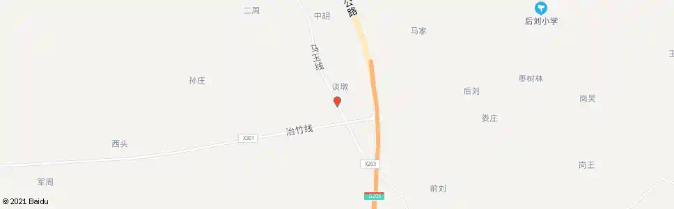 南京谈墩_公交站地图_南京公交_妙搜公交查询2025