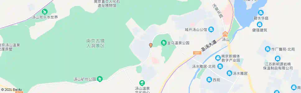 南京美泉路_公交站地图_南京公交_妙搜公交查询2025