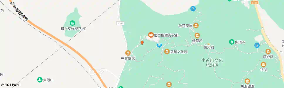 南京世凹桃园_公交站地图_南京公交_妙搜公交查询2025