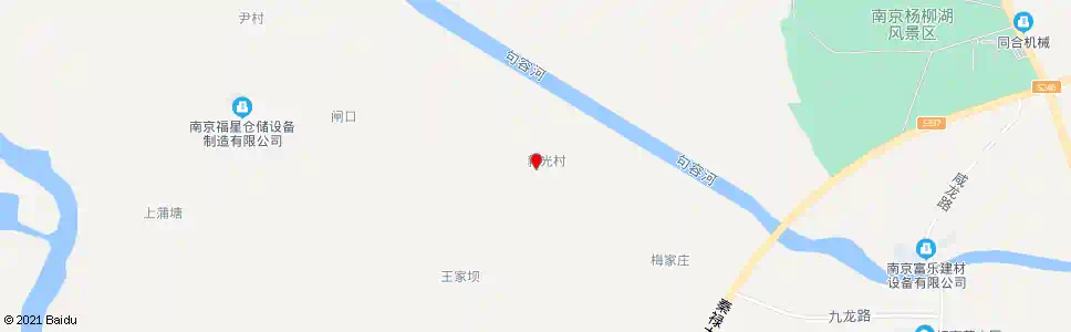 南京双新社区_公交站地图_南京公交_妙搜公交查询2025