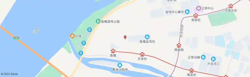 南京保双街东_公交站地图_南京公交_妙搜公交查询2025