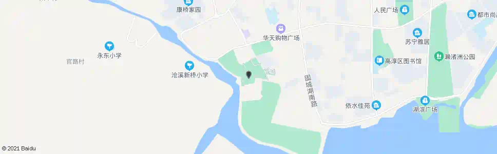南京高淳老街_公交站地图_南京公交_妙搜公交查询2025